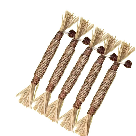Silvervine Chew Sticks 3-Pack — Natural Cat Dental Toy