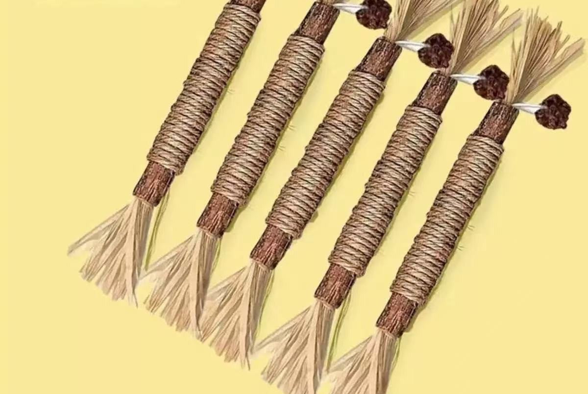 Silvervine Chew Sticks 3-Pack — Natural Cat Dental Toy